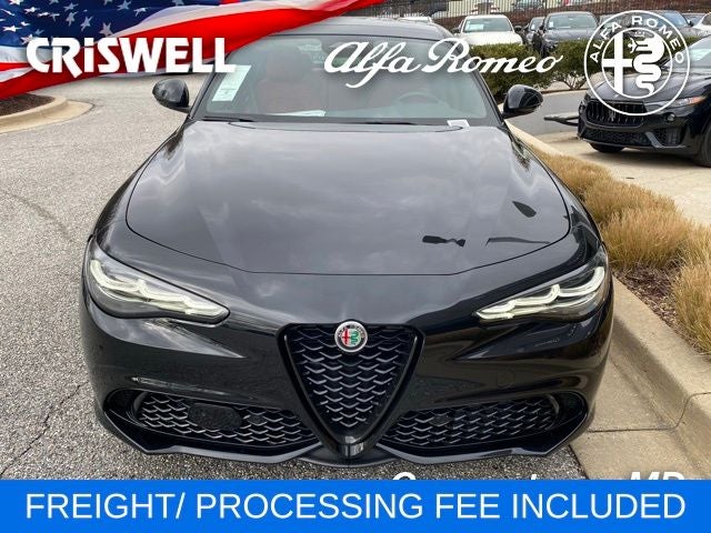 2025 Alfa Romeo Giulia GIULIA AWD