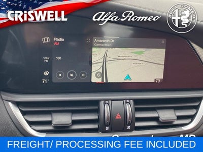 2025 Alfa Romeo Giulia GIULIA AWD