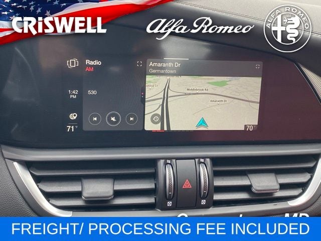 2025 Alfa Romeo Giulia GIULIA AWD