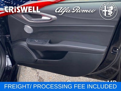 2025 Alfa Romeo Giulia GIULIA AWD