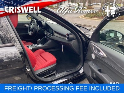 2025 Alfa Romeo Giulia GIULIA AWD