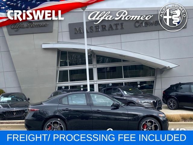 2025 Alfa Romeo Giulia GIULIA AWD