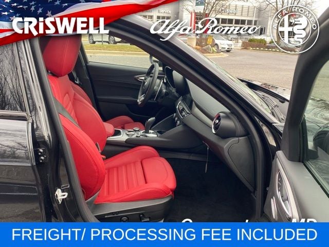 2025 Alfa Romeo Giulia GIULIA AWD