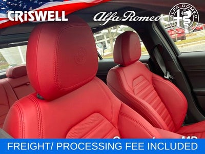 2025 Alfa Romeo Giulia GIULIA AWD