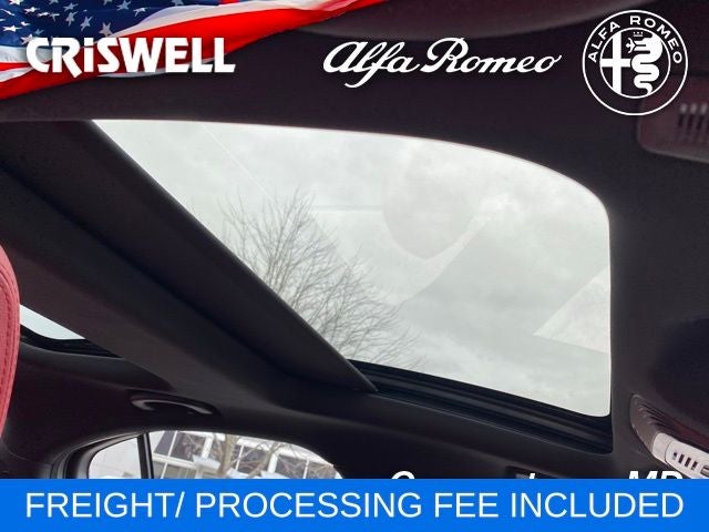 2025 Alfa Romeo Giulia GIULIA AWD