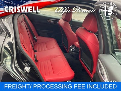 2025 Alfa Romeo Giulia GIULIA AWD