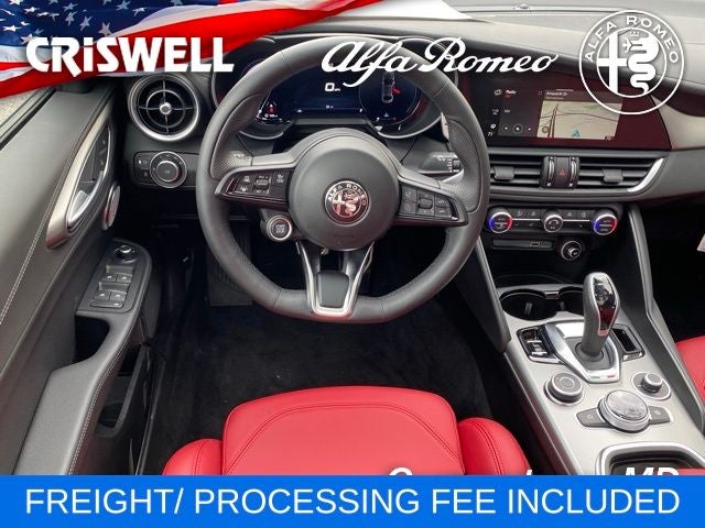 2025 Alfa Romeo Giulia GIULIA AWD