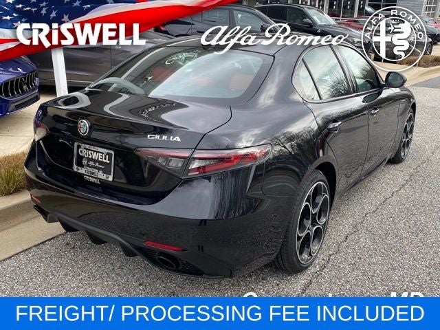 2025 Alfa Romeo Giulia GIULIA AWD