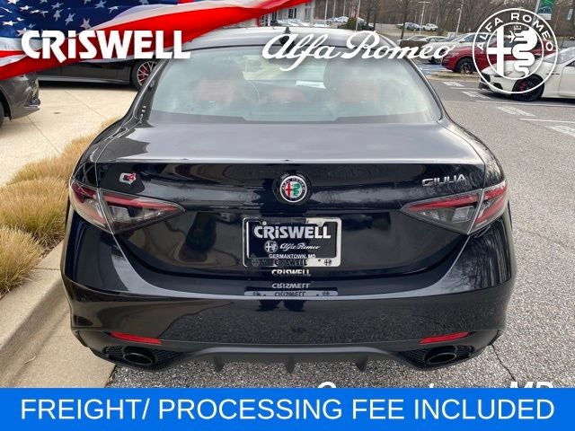 2025 Alfa Romeo Giulia GIULIA AWD