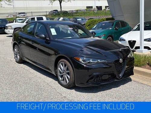 2026 Alfa Romeo Giulia GIULIA AWD