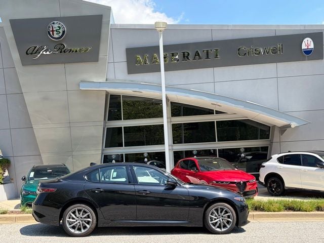 2026 Alfa Romeo Giulia GIULIA AWD