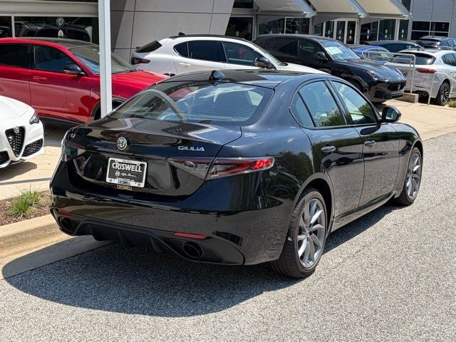 2026 Alfa Romeo Giulia GIULIA AWD