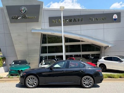 2026 Alfa Romeo Giulia GIULIA AWD