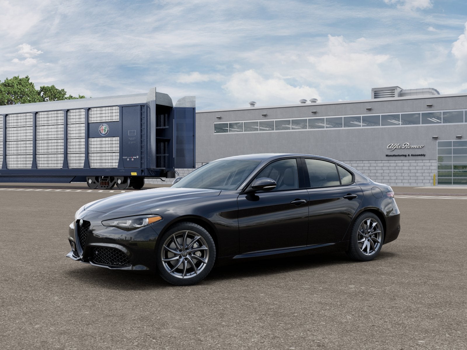 2026 Alfa Romeo Giulia GIULIA AWD