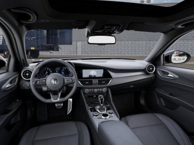 2026 Alfa Romeo Giulia GIULIA AWD