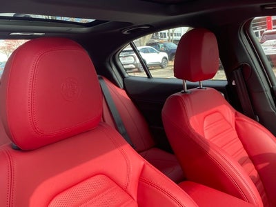 2025 Alfa Romeo Giulia GIULIA AWD