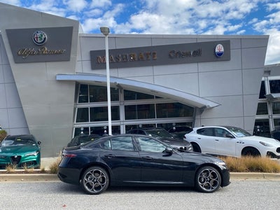 2025 Alfa Romeo Giulia GIULIA AWD