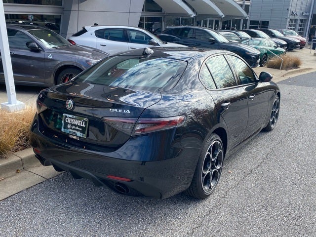 2025 Alfa Romeo Giulia GIULIA AWD