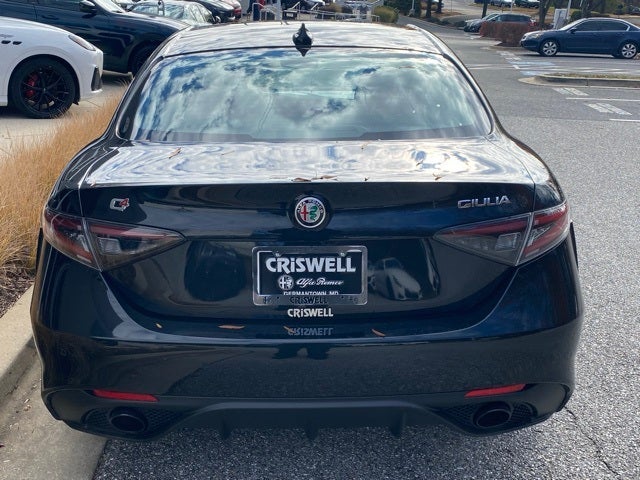 2025 Alfa Romeo Giulia GIULIA AWD