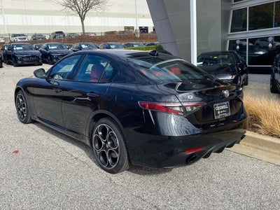 2025 Alfa Romeo Giulia GIULIA AWD