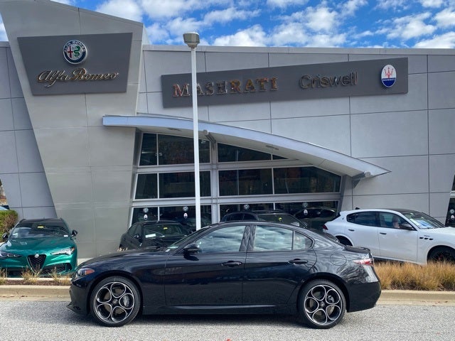 2025 Alfa Romeo Giulia GIULIA AWD