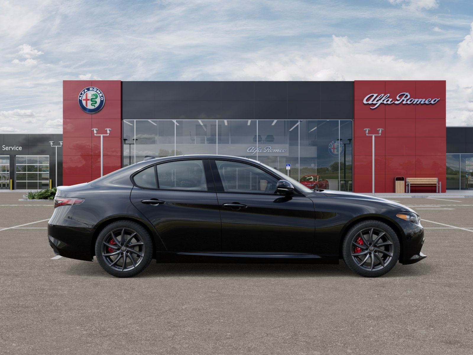 2025 Alfa Romeo Giulia GIULIA AWD