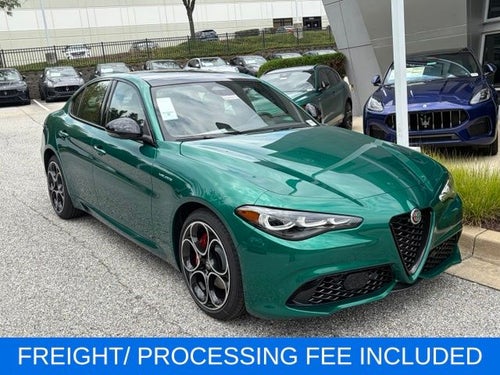 2026 Alfa Romeo Giulia GIULIA AWD