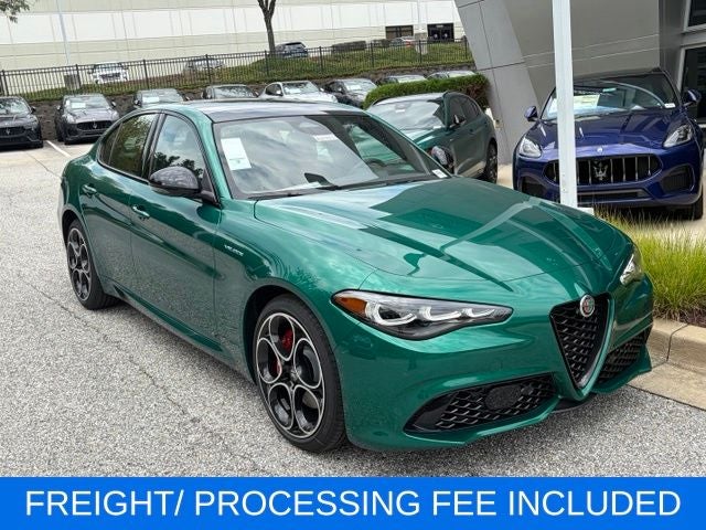 2026 Alfa Romeo Giulia GIULIA AWD