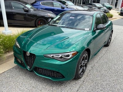2026 Alfa Romeo Giulia GIULIA AWD