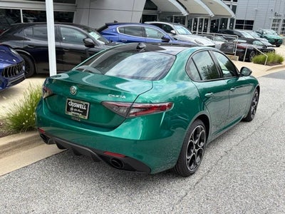 2026 Alfa Romeo Giulia GIULIA AWD