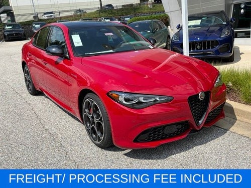 2026 Alfa Romeo Giulia GIULIA AWD