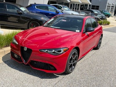 2026 Alfa Romeo Giulia GIULIA AWD