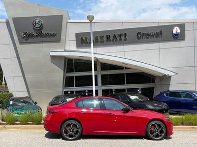 2026 Alfa Romeo Giulia GIULIA AWD