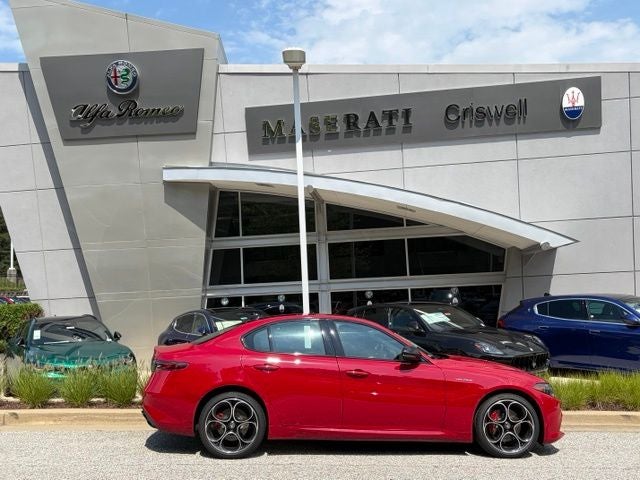 2026 Alfa Romeo Giulia GIULIA AWD