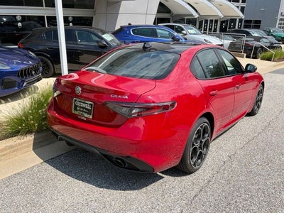 2026 Alfa Romeo Giulia GIULIA AWD