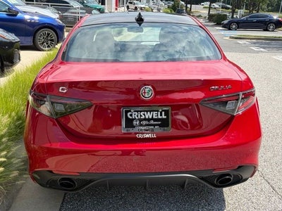 2026 Alfa Romeo Giulia GIULIA AWD