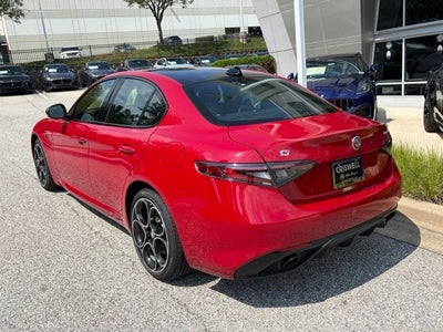2026 Alfa Romeo Giulia GIULIA AWD