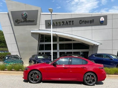 2026 Alfa Romeo Giulia GIULIA AWD