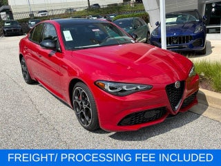 2026 Alfa Romeo Giulia GIULIA AWD