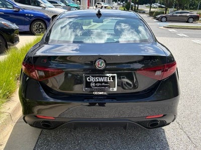 2023 Alfa Romeo Giulia Estrema AWD