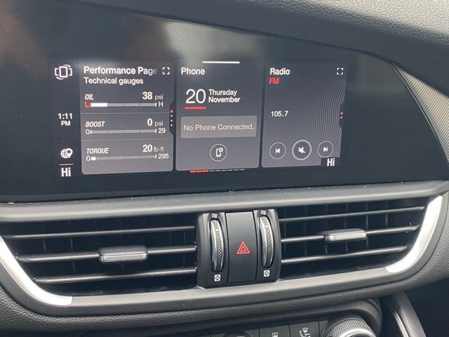 2024 Alfa Romeo Giulia Ti AWD