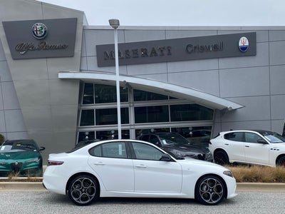 2024 Alfa Romeo Giulia Ti AWD