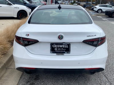 2024 Alfa Romeo Giulia Ti AWD