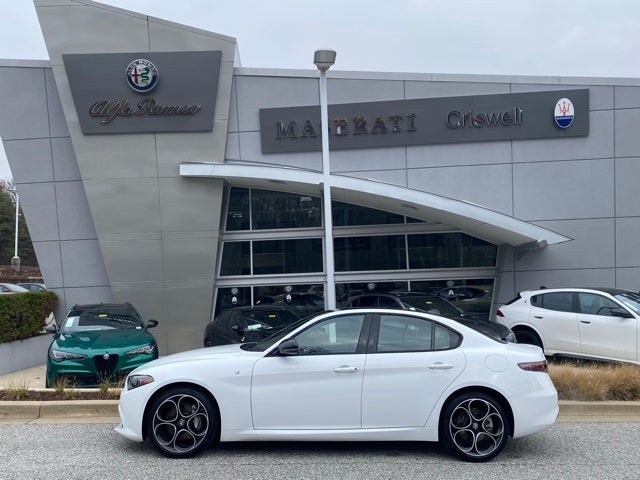 2024 Alfa Romeo Giulia Ti AWD