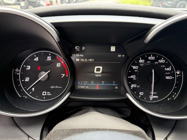 2023 Alfa Romeo Giulia Ti AWD