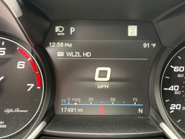 2023 Alfa Romeo Giulia Ti AWD