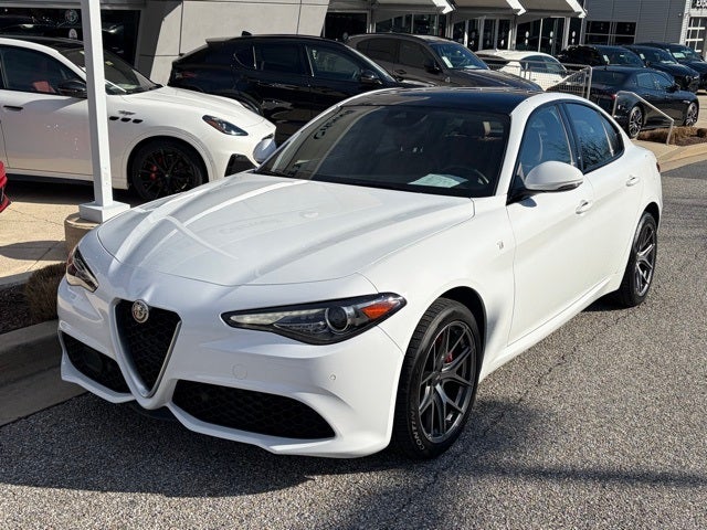 2023 Alfa Romeo Giulia Ti AWD