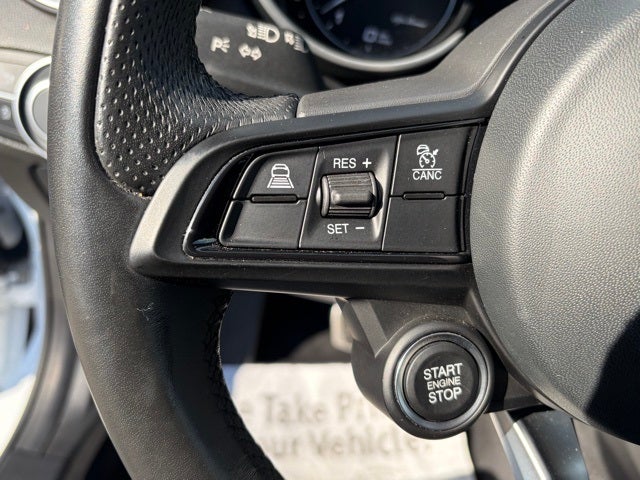 2023 Alfa Romeo Giulia Ti AWD