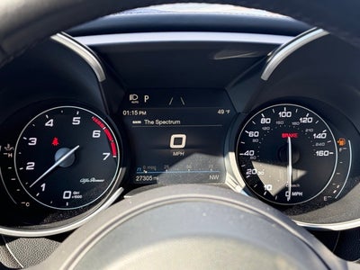 2023 Alfa Romeo Giulia Ti AWD