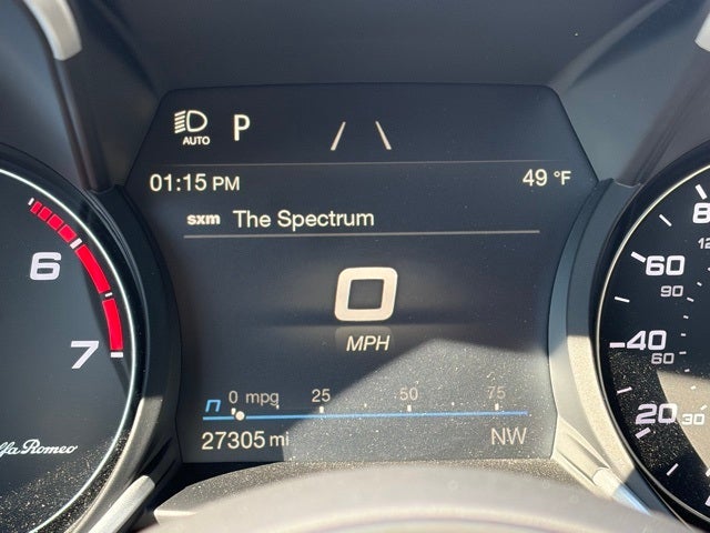 2023 Alfa Romeo Giulia Ti AWD